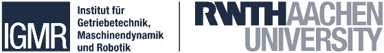 IGMR (RWTH Aachen) IGMR (RWTH Aachen)