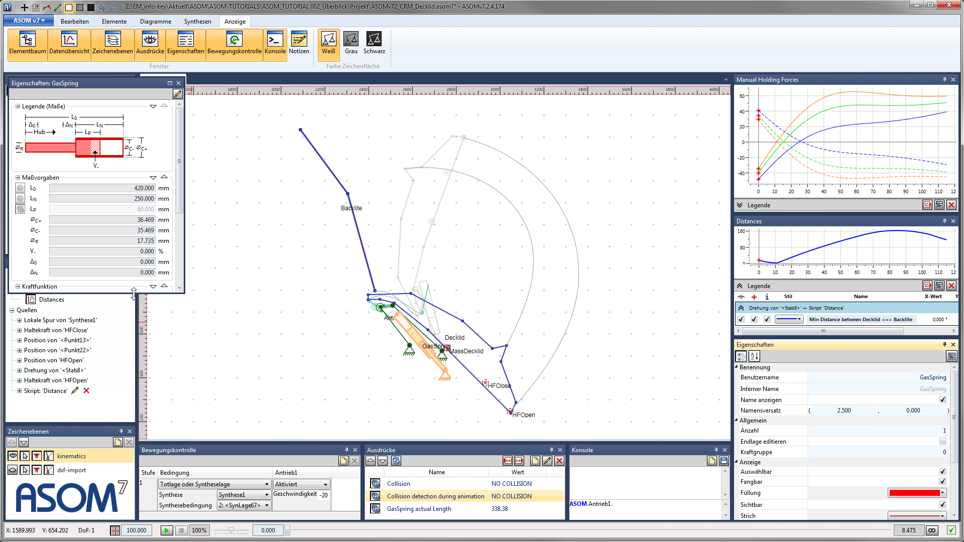 ASOM v7 TUTORIAL 2 Overview