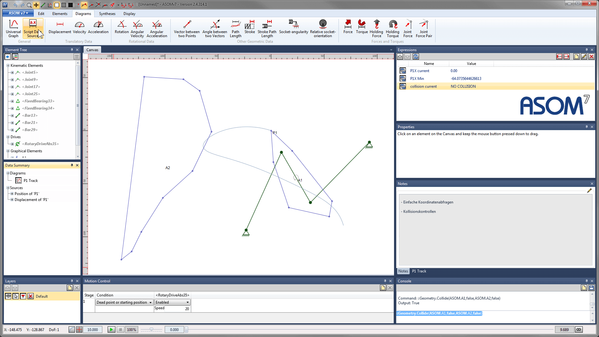 ASOM v7 TUTORIAL 10 Scripts and Expressions